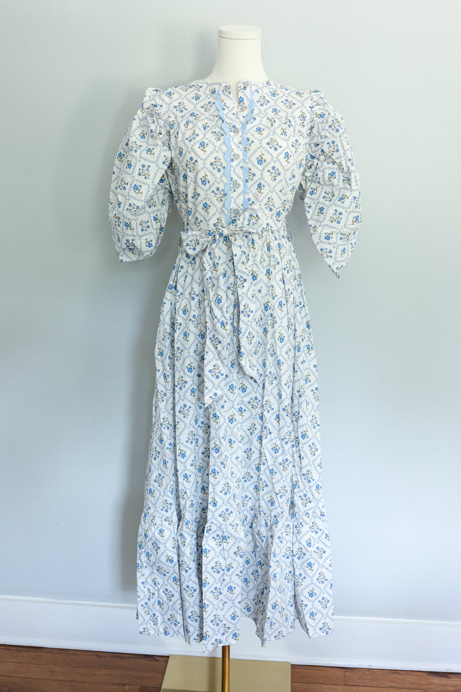 karlie floral maxi dress Karlie Floral Garden Maxi – BUCHANAN