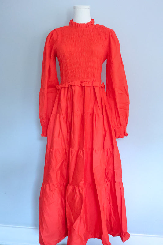 Karlie Smocked Maxi Dress BUCHANAN Karlie Smocked Maxi Dress BUCHANAN