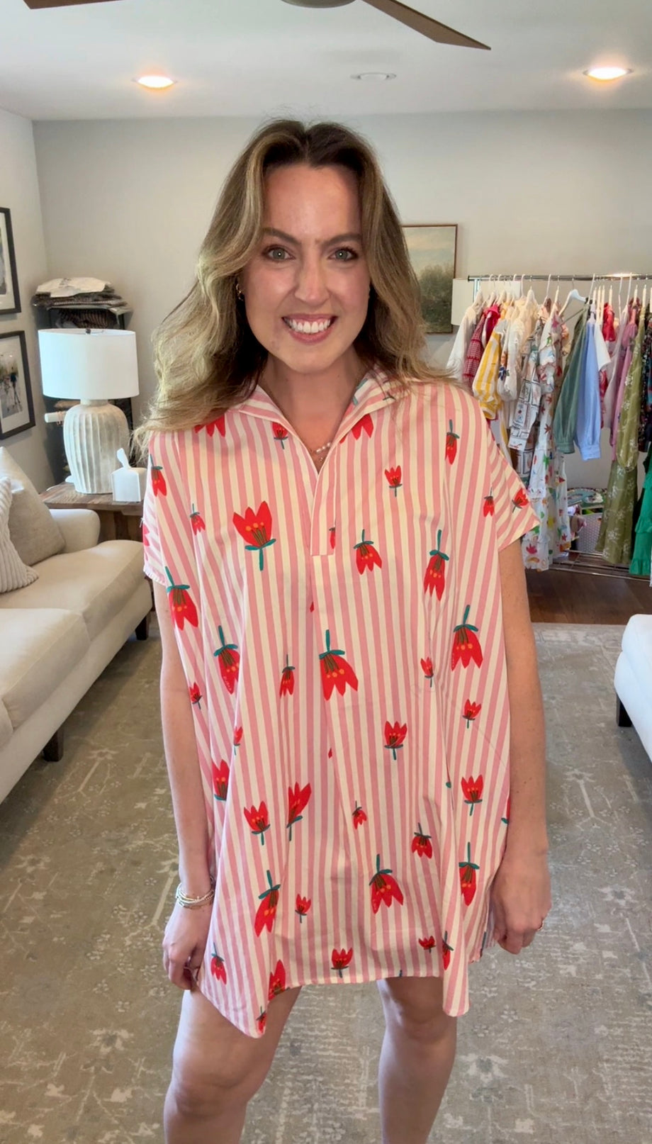 poppy shirt dress Poppy Rhea Shirt Dress  Kimora