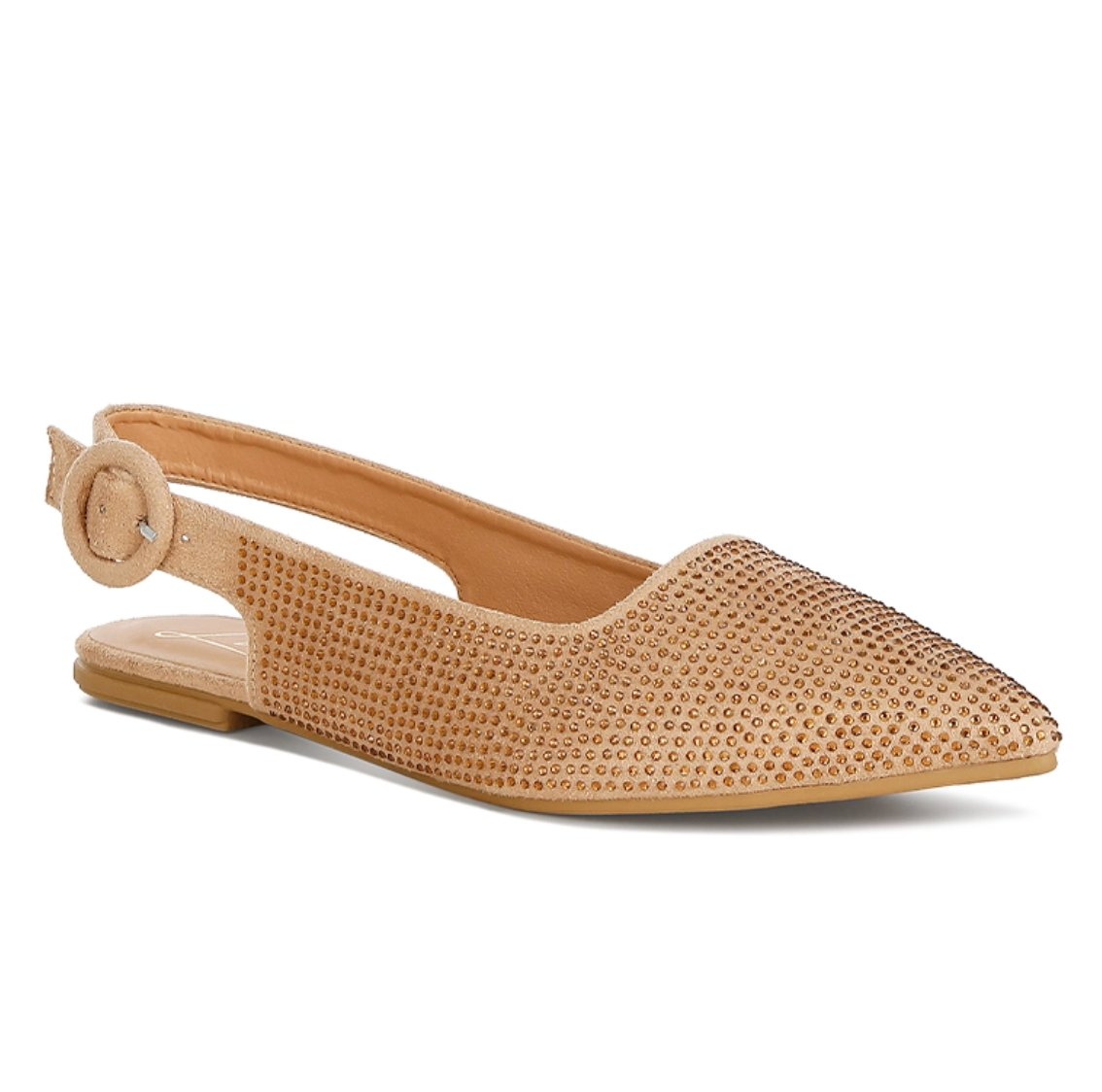 Jarisa Rhinestones Embellished Slingback Mules – BUCHANAN